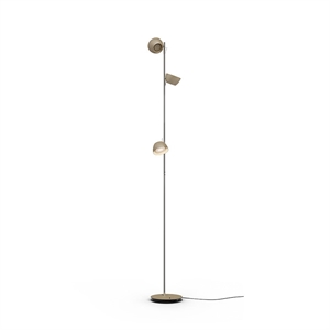 Baltensweiler Irio S Floor Lamp Bronze