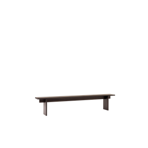 &Tradition Ita OS5 Bench Dark Lacquered Oak