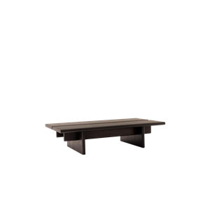 &Tradition Ita OS3 Dining Table L110 Dark Lacquered Oak