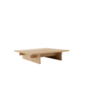 &Tradition Ita OS4 Dining Table L110 Oak