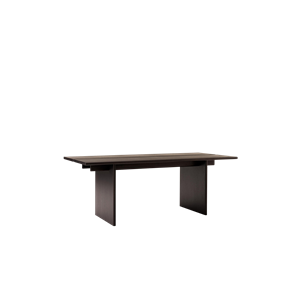 &Tradition Ita OS1 Dining Table L200 Dark Lacquered Oak