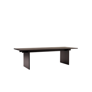 &Tradition Ita OS2 Dining Table L260 Dark Lacquered Oak