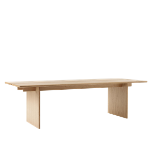 &Tradition Ita OS2 Dining Table L260 Oak