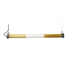 DCWéditions In The Tube 360-1000 Pendant Horizontal Gold