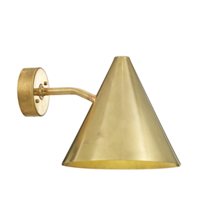 Örsjö Tratten Wall Lamp Brass