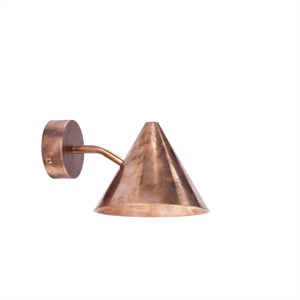 Örsjö Tratten Mini Wall Lamp Copper