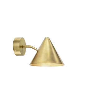 Örsjö Tratten Mini Wall Lamp Brass