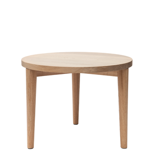 Nikari January Coffee Table Oiled Oak 65 cm