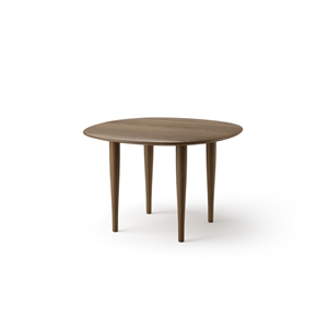 Brdr. Krüger Jari Side Table 60x60 cm Smoked Oak