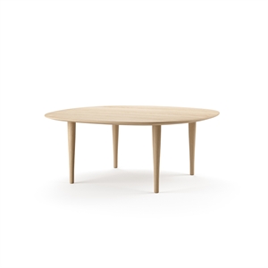 Brdr. Krüger Jari Coffee Table 85x85 cm Oak Wood