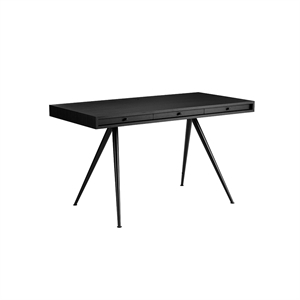 NORR11 JFK Desk Black Oak