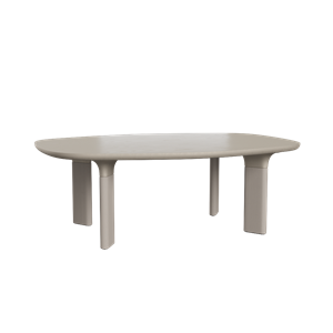 Fritz Hansen Analog Coffee Table Light Beige