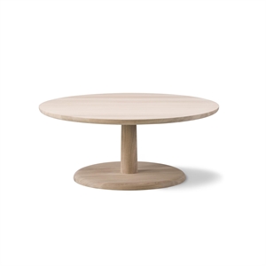 Fredericia Furniture Pon Coffee Table Soap-treated Oak Ø90 cm