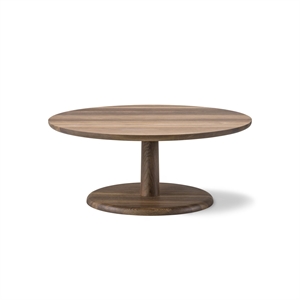 Fredericia Furniture Pon Coffee Table Smoked Oak Ø90 cm