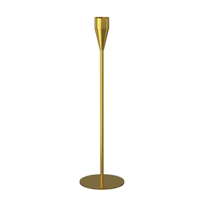 Piet Hein Jupiter Candlestick 29 cm Brass