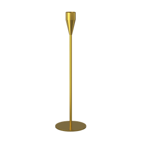 Piet Hein Jupiter MAXI Candlestick 65 cm Brass