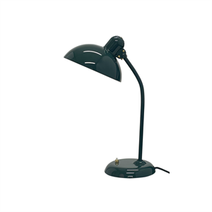 Fritz Hansen Kaiser Idell 6556-T Table Lamp Bespoke Green/ Brass - Exclusive Edition