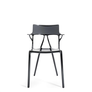 Kartell AI Dining Chair Titanium
