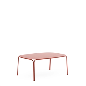 Kartell Hiray Side Table H38 Bordeaux