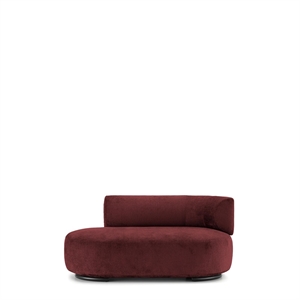 Kartell K-Wait Dormeuse Sofa Right Red