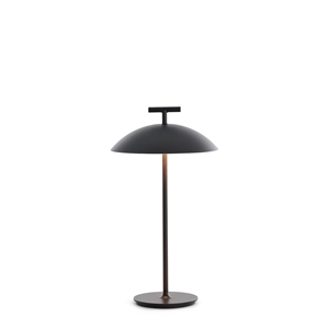 Kartell Mini Geen-A Portable Lamp Black