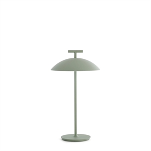 Kartell Mini Geen-A Portable Lamp Green