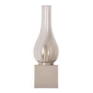 Karman Amarcord Wall Lamp White Cement & Clear