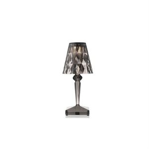 Kartell Battery Table Lamp Smoked