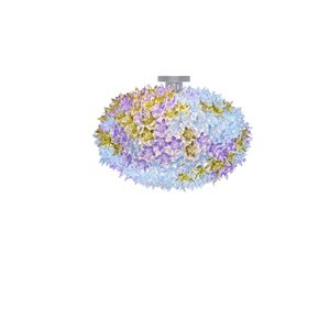Kartell Bloom Ceiling Light C1 Lavender