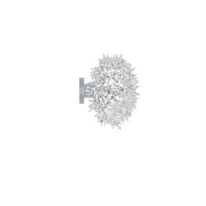 Kartell Bloom Wall Lamp CW2 Crystal