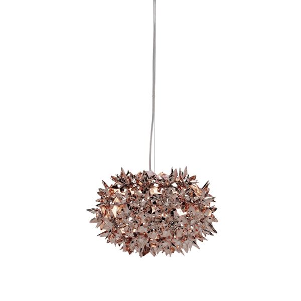Kartell Bloom Pendant S2 Bronze Fri fromgt!