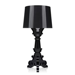 Kartell Bourgie Table Lamp Black with Dimmer