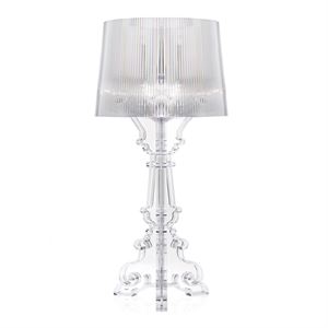 Kartell Bourgie Table Lamp Crystal m. Dimmer
