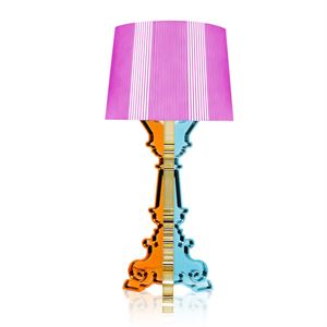 Kartell Bourgie Table Lamp Multicolored Fuchsia