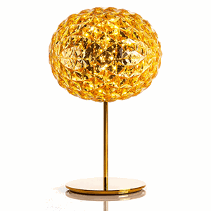Kartell Planet Table Lamp Gold Large