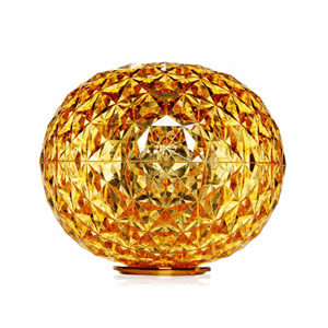 Kartell Planet Table Lamp Gold Small