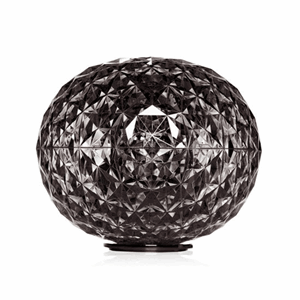 Kartell Planet Table Lamp Smoke Small