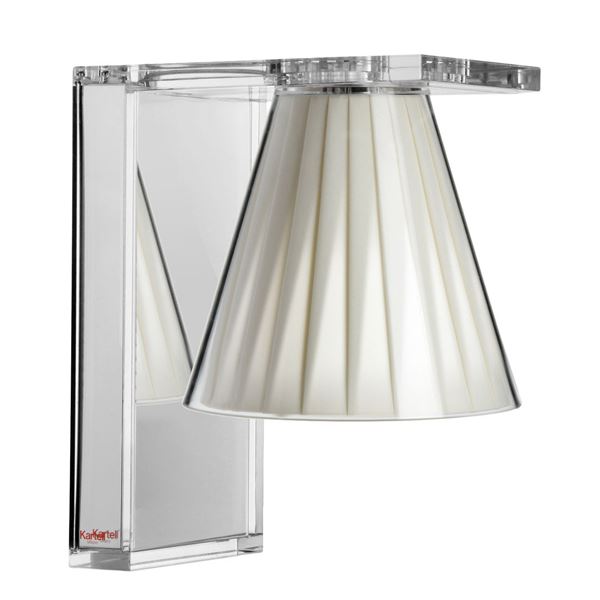 Kartell LightAir Wall Lamp Beige AndLight