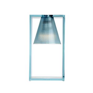 Kartell Light-Air Table Lamp Sculpted Light Blue