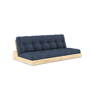 Karup Design Base Sofa Bed With 5-Layer Mattress Clear/Navy