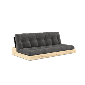 Karup Design Base Sofa Bed With 5-Layer Mattress Black Night/Coal