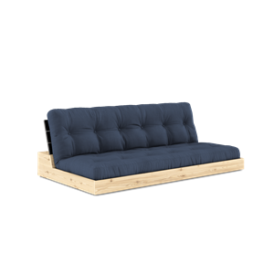 Karup Design Base Sofa Bed With 5-Layer Mattress Black Night/Navy