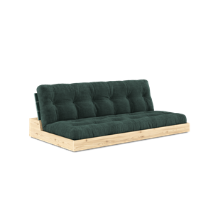 Karup Design Base Sofa Bed With 5-Layer Mattress Lush Green/Seaweed