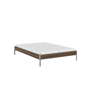 Karup Design Core Bed Frame 140x200 Carob Brown