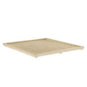 Karup Design Dock Bed Frame 180x200 Clear Lacquered Pine