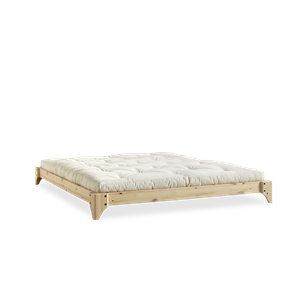 Karup Design Elan Bed Frame 140x200 Clear Lacquered Pine