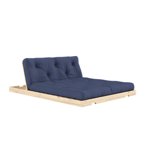 Karup Design Flip Sofa Bed With Mattress 140x200 Navy/Raw