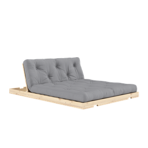 Karup Flip Sofa Bed With Mattress 140x200 Gray/Raw
