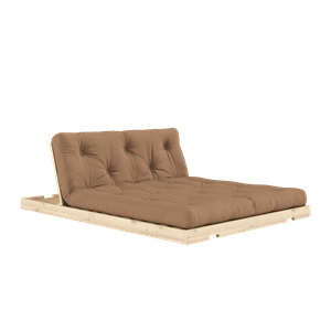 Karup Design Flip Sofa Bed With Mattress 140x200 Mocca/Raw