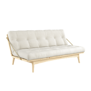 Karup Folk Sofa Clear Lacquered Pine/701 Natural